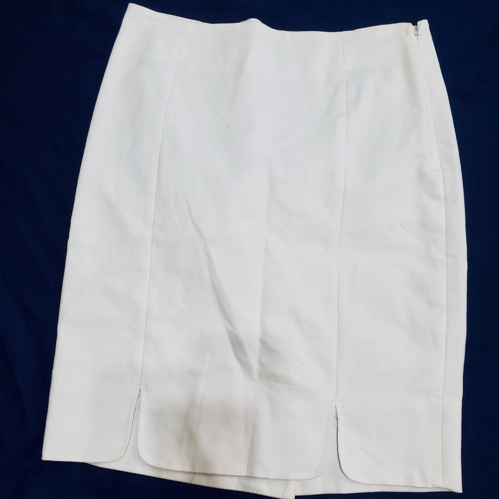 The Limited White Skirt - Picture 1 of 3